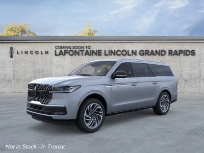 2026 Lincoln Navigator L Reserve InTransit