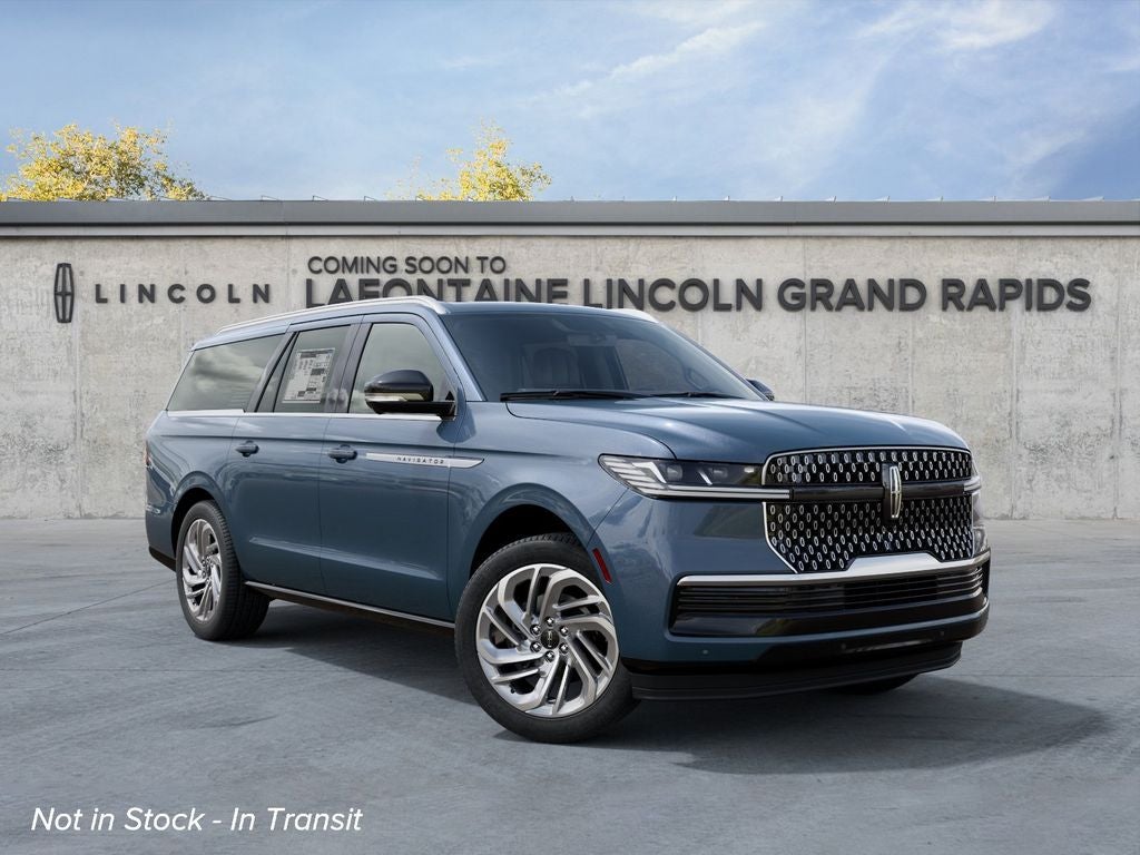 2027 Lincoln Navigator L Reserve InTransit