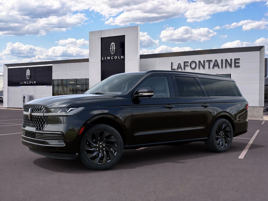 2027 Lincoln Navigator L Reserve InTransit