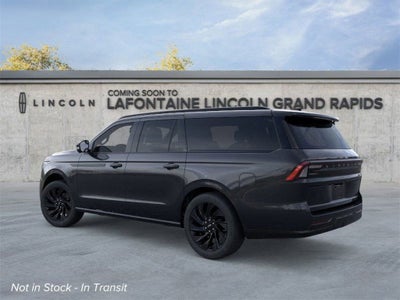 2026 Lincoln Navigator L Reserve