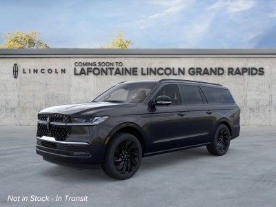 2026 Lincoln Navigator L Reserve InTransit