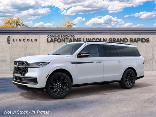 2027 Lincoln Navigator L Reserve InTransit