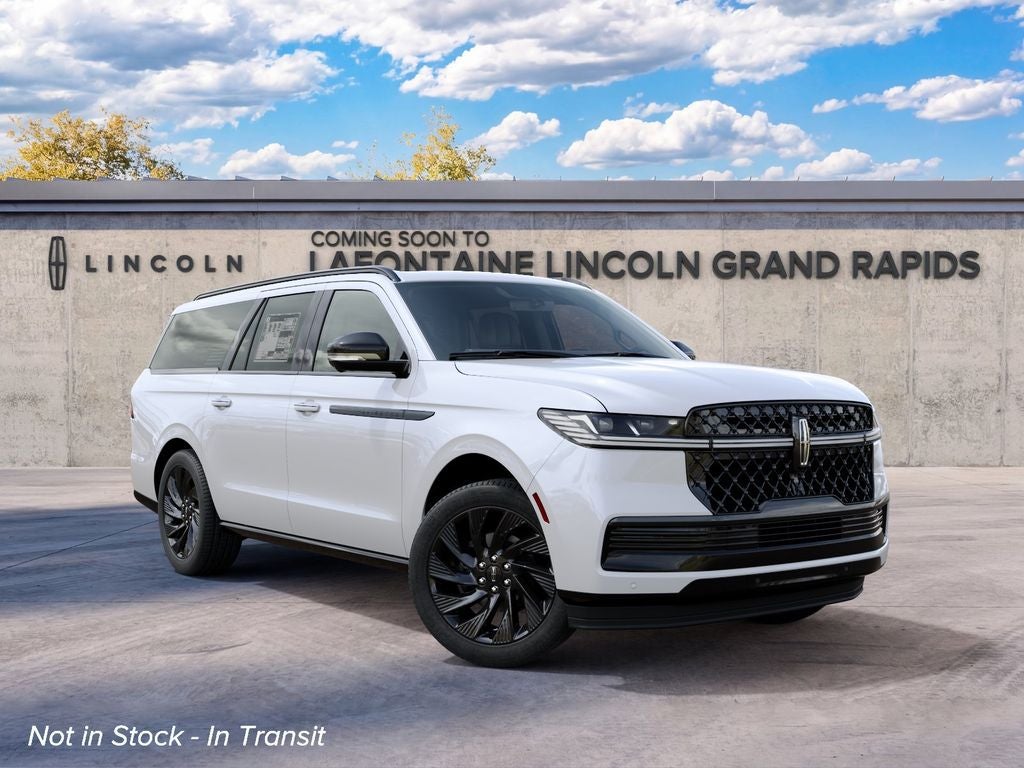 2027 Lincoln Navigator L Reserve InTransit