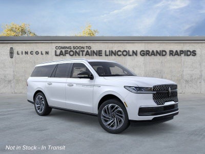 2026 Lincoln Navigator L Reserve