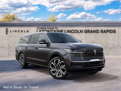 2027 Lincoln Navigator L Reserve InTransit