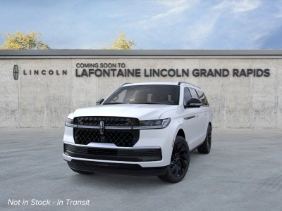 2026 Lincoln Navigator L Reserve InTransit
