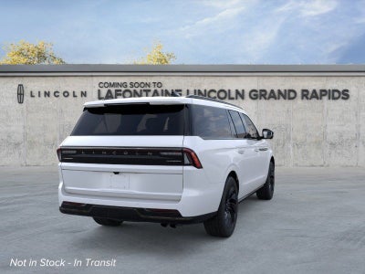 2026 Lincoln Navigator L Reserve InTransit