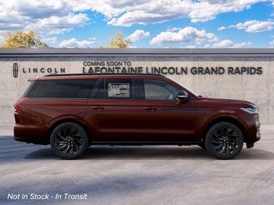 2027 Lincoln Navigator L Reserve InTransit
