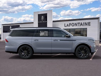 2027 Lincoln Navigator L Reserve
