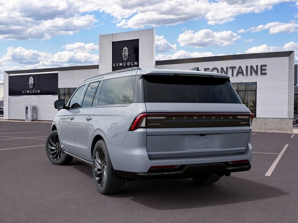 2027 Lincoln Navigator L Reserve