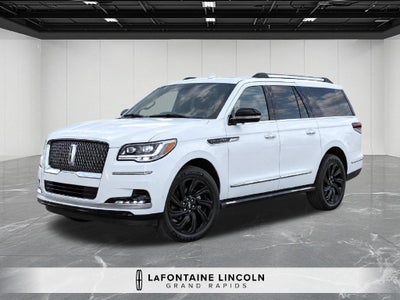 2022 Lincoln Navigator L Reserve
