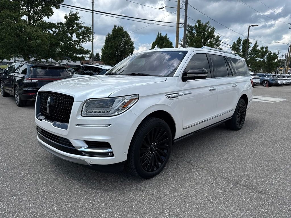 2018 Lincoln Navigator L Reserve