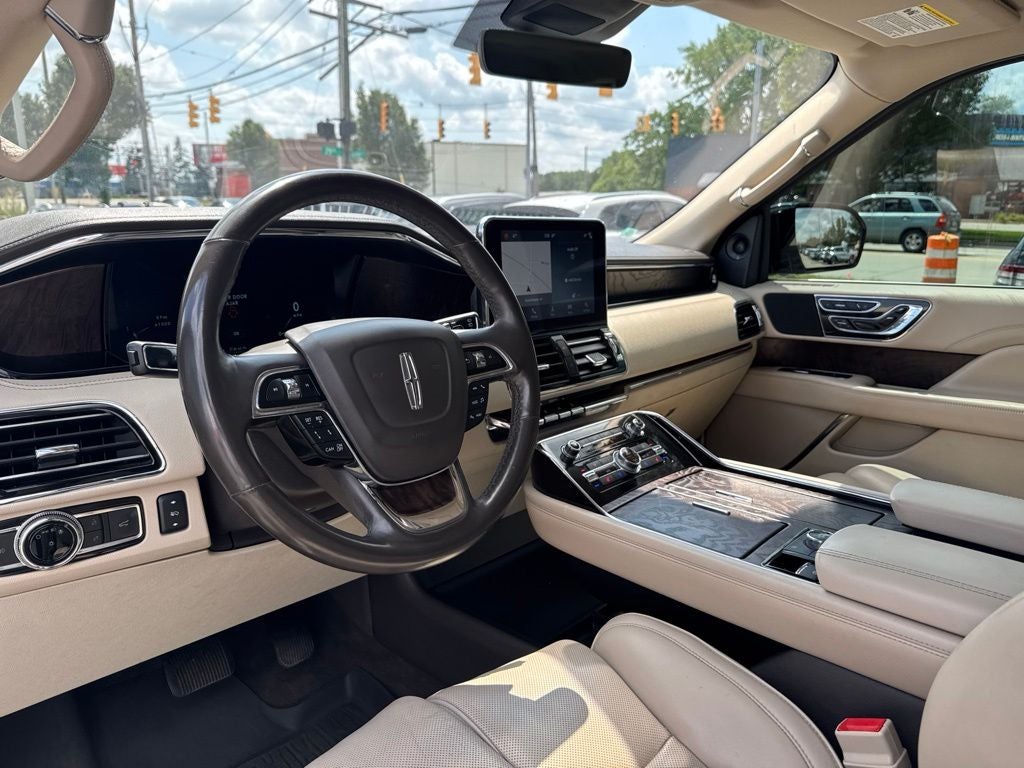 2018 Lincoln Navigator L Reserve