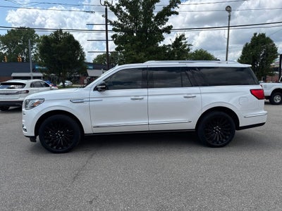 2018 Lincoln Navigator L Reserve
