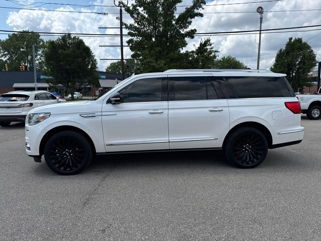 2018 Lincoln Navigator L Reserve