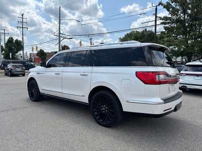 2018 Lincoln Navigator L Reserve