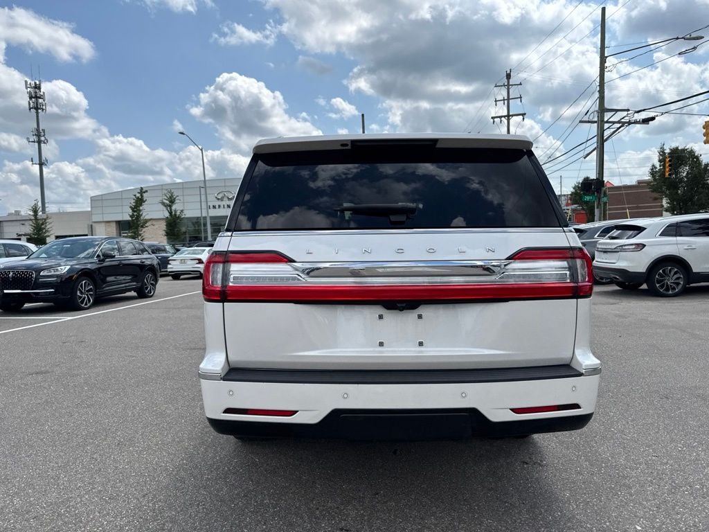 2018 Lincoln Navigator L Reserve