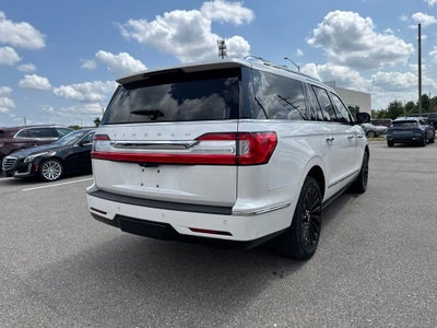 2018 Lincoln Navigator L Reserve