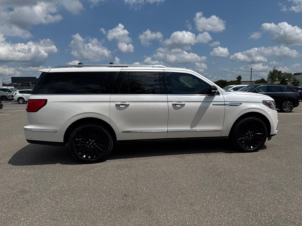 2018 Lincoln Navigator L Reserve