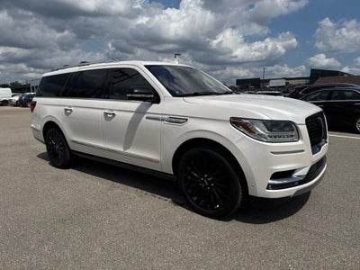 2018 Lincoln Navigator L Reserve