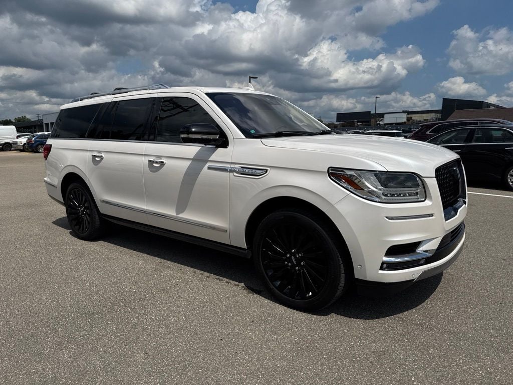2018 Lincoln Navigator L Reserve