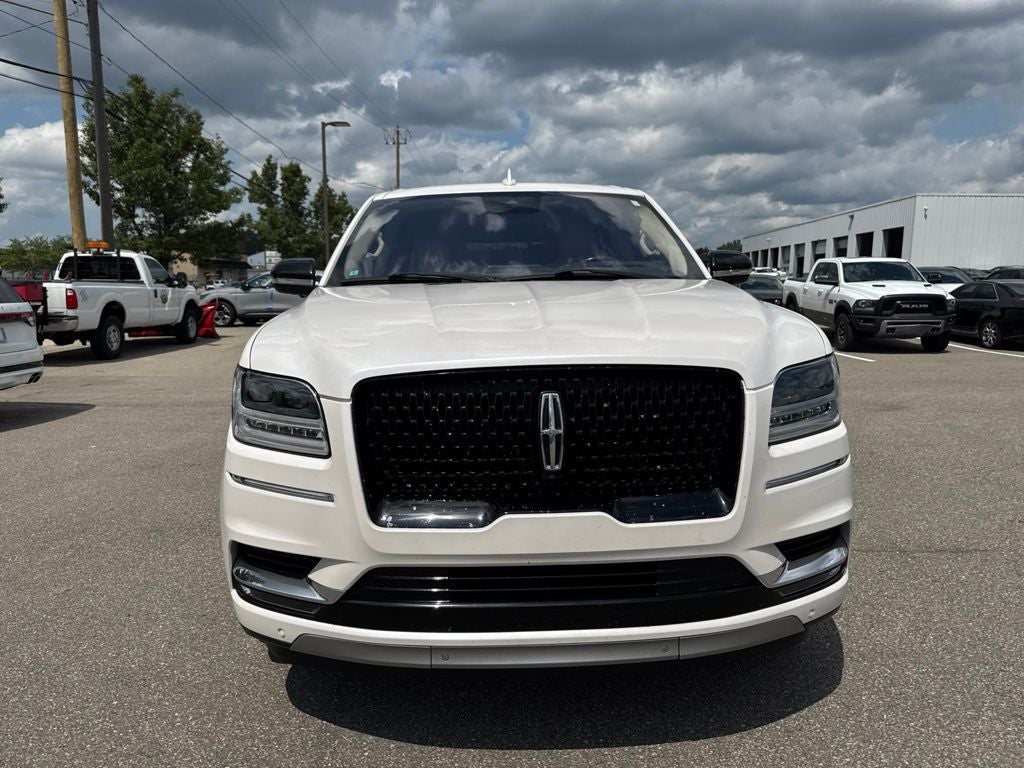 2018 Lincoln Navigator L Reserve