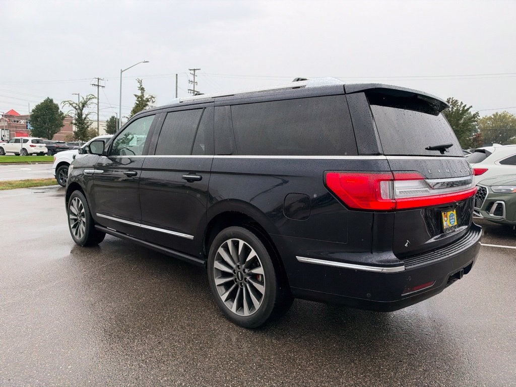 2021 Lincoln Navigator L Reserve