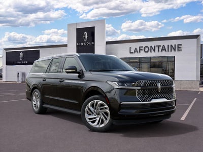 2027 Lincoln Navigator L Premiere