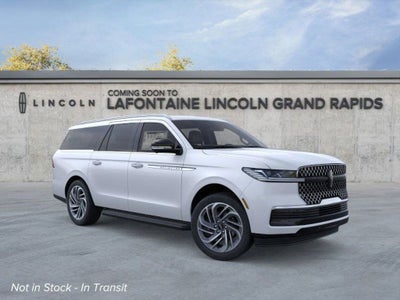 2026 Lincoln Navigator L Premiere