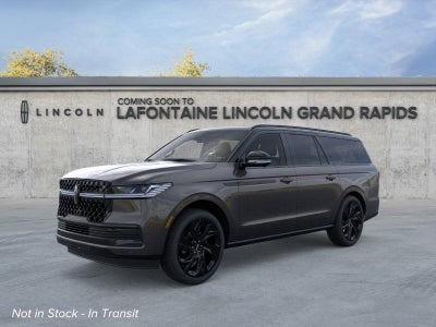 2026 Lincoln Navigator L Black Label InTransit