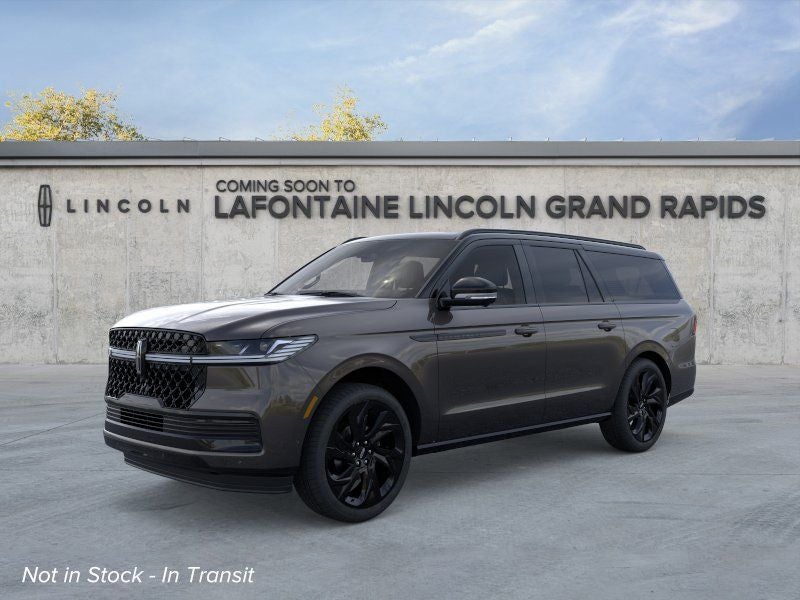 2026 Lincoln Navigator L Black Label InTransit