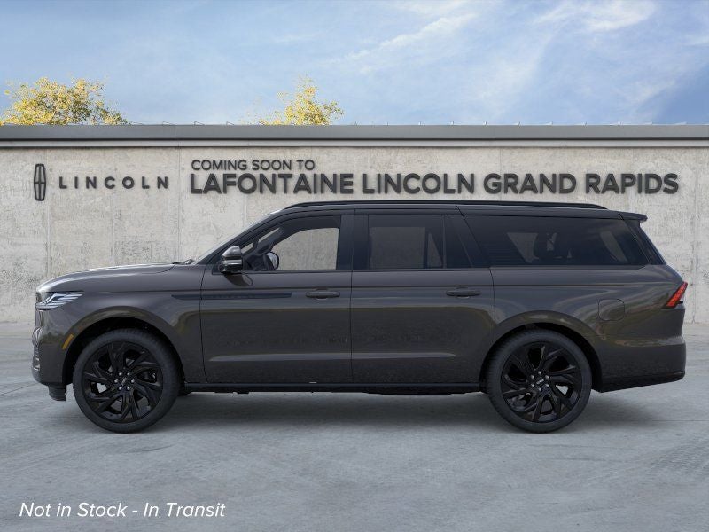 2026 Lincoln Navigator L Black Label InTransit
