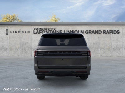 2026 Lincoln Navigator L Black Label InTransit