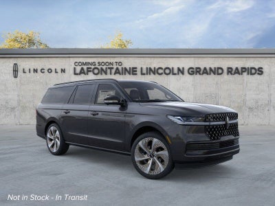 2026 Lincoln Navigator L Black Label InTransit