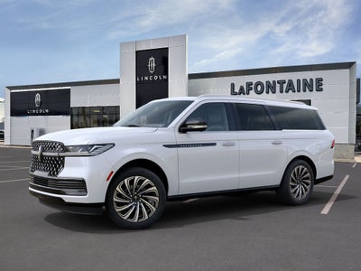 2027 Lincoln Navigator L Black Label