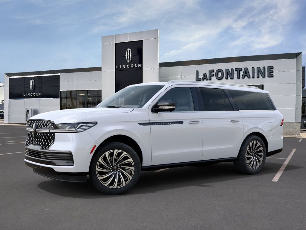 2027 Lincoln Navigator L Black Label