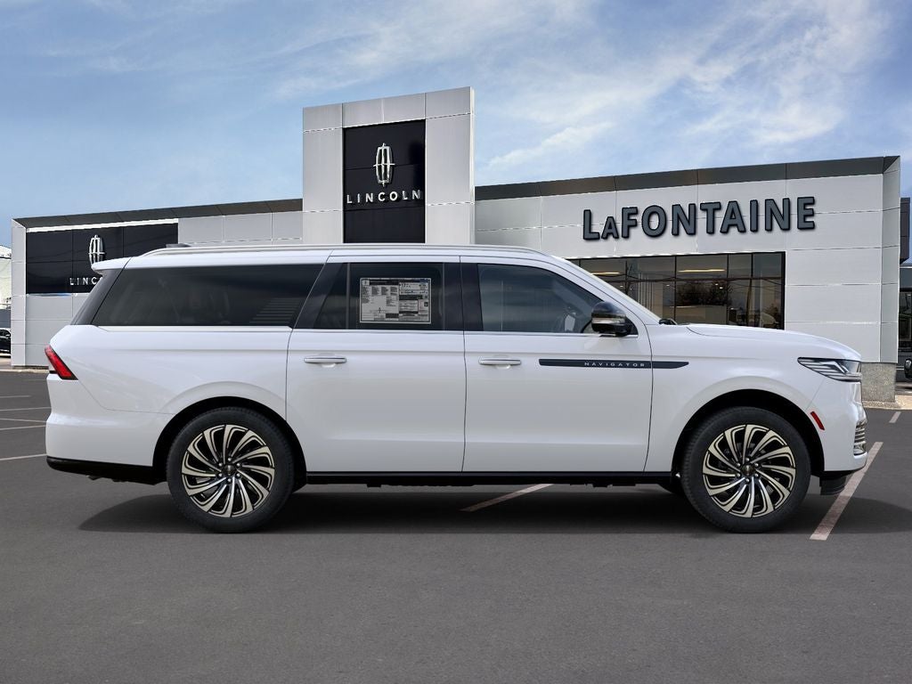 2027 Lincoln Navigator L Black Label