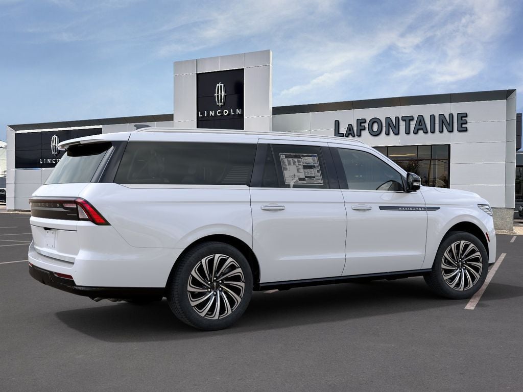 2027 Lincoln Navigator L Black Label