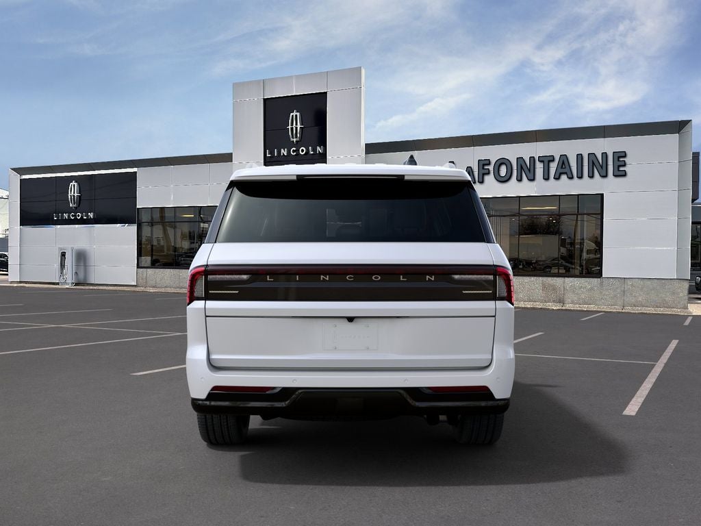 2027 Lincoln Navigator L Black Label