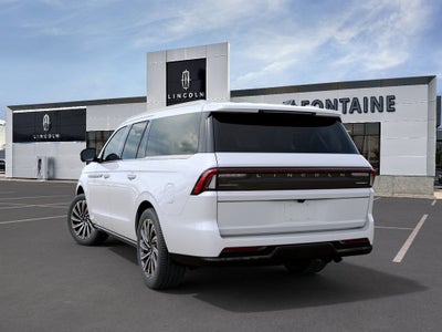 2027 Lincoln Navigator L Black Label