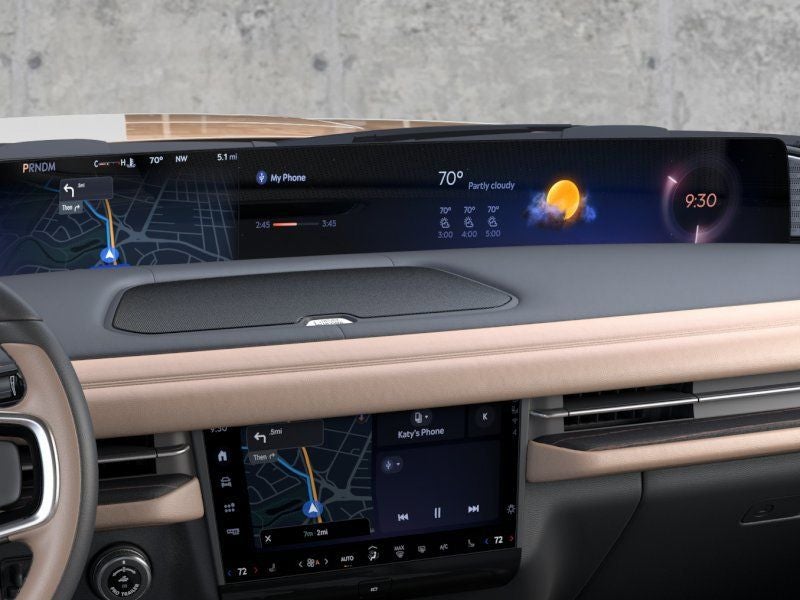 2026 Lincoln Navigator L Black Label InTransit