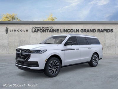 2026 Lincoln Navigator L Black Label