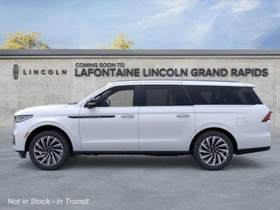 2026 Lincoln Navigator L Black Label
