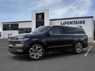 2027 Lincoln Navigator L Black Label