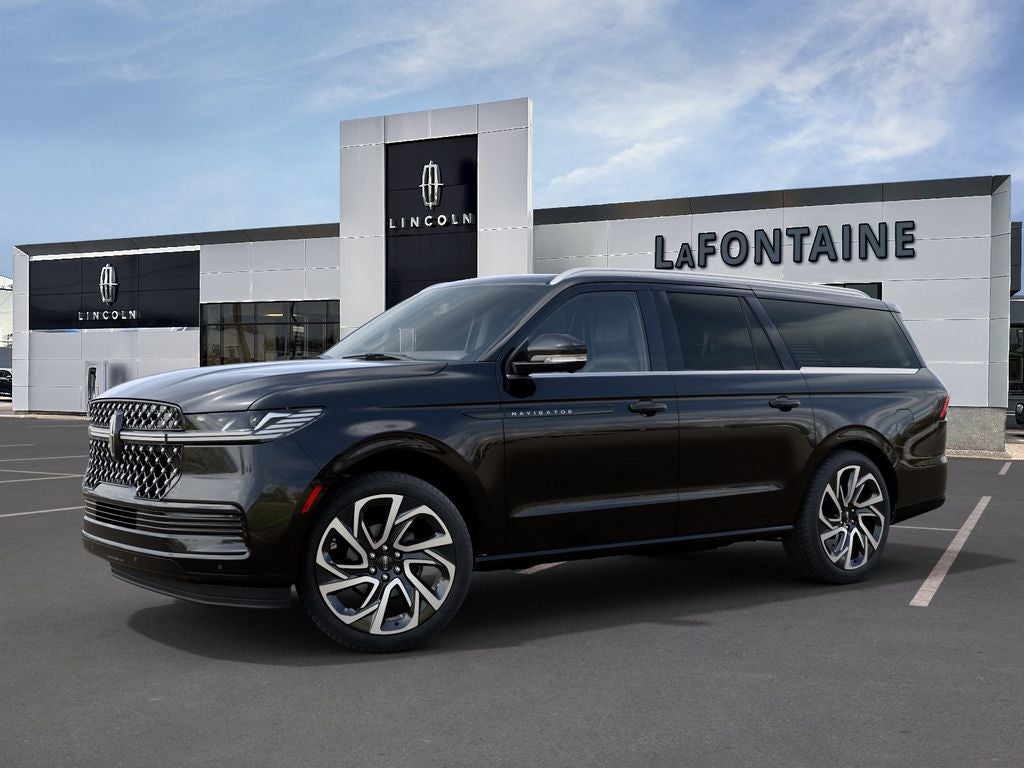 2027 Lincoln Navigator L Black Label