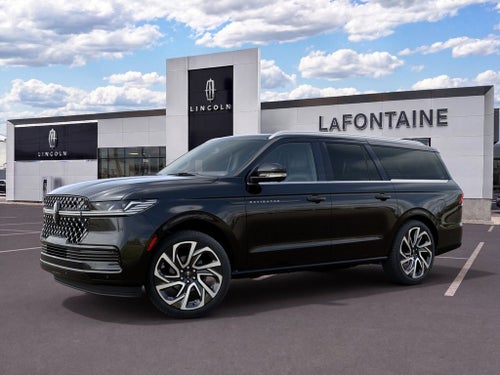 2027 Lincoln Navigator L Black Label