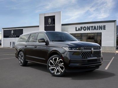 2027 Lincoln Navigator L Black Label