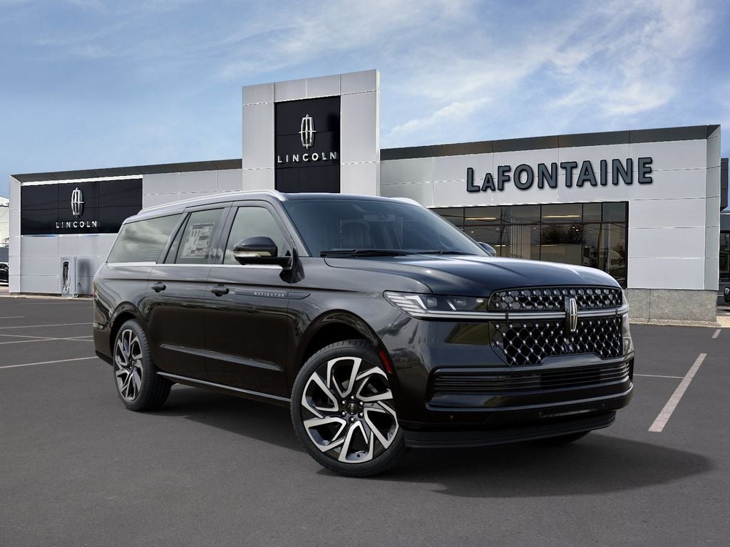 2027 Lincoln Navigator L Black Label