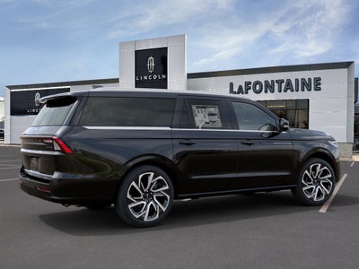 2027 Lincoln Navigator L Black Label