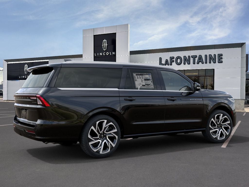 2027 Lincoln Navigator L Black Label